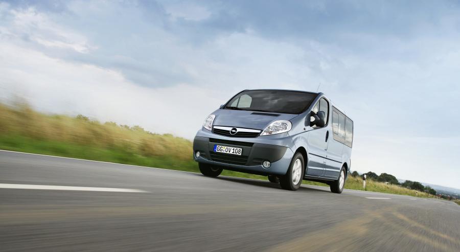  Opel Vivaro Life Tour 2009 года  (фото 10 из 34)